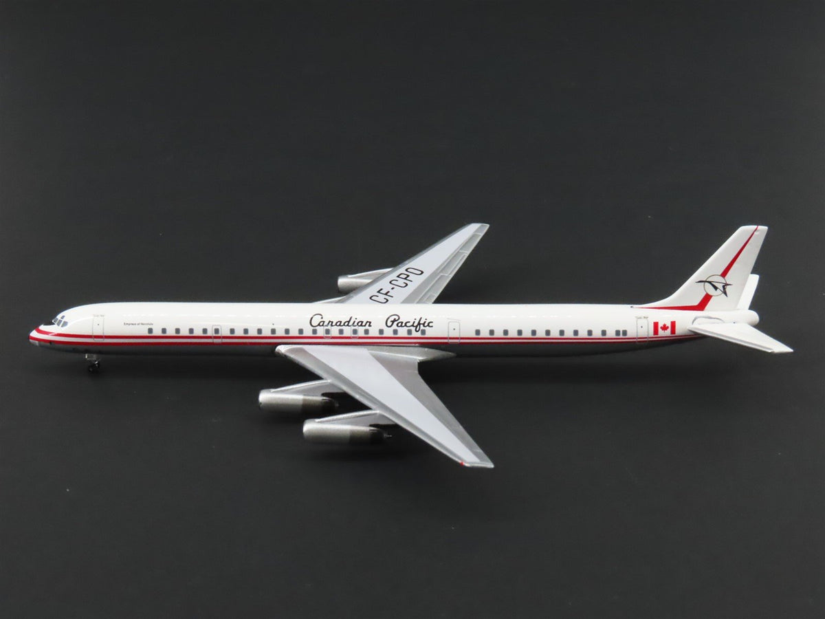 1:400 Aero Classics Die-Cast CP Air McDonnell Douglas DC-8-63 Airliner