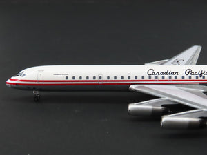 1:400 Aero Classics Die-Cast CP Air McDonnell Douglas DC-8-63 Airliner