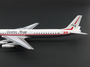 1:400 Aero Classics Die-Cast CP Air McDonnell Douglas DC-8-63 Airliner