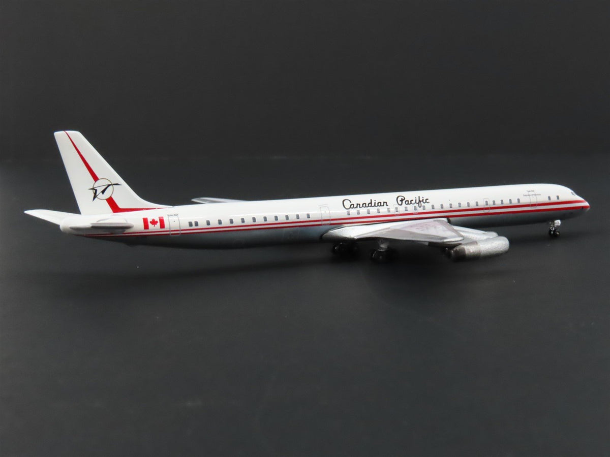 1:400 Aero Classics Die-Cast CP Air McDonnell Douglas DC-8-63 Airliner