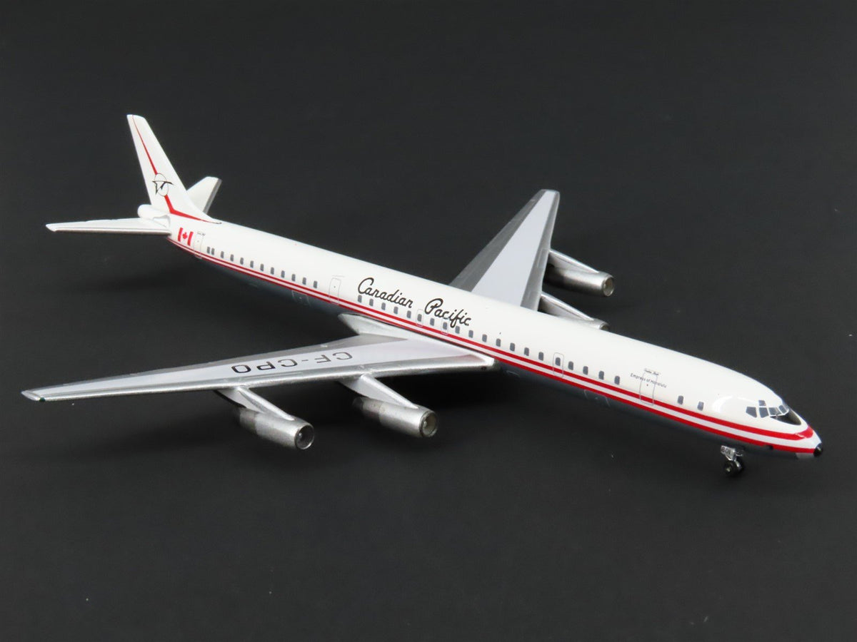 1:400 Aero Classics Die-Cast CP Air McDonnell Douglas DC-8-63 Airliner