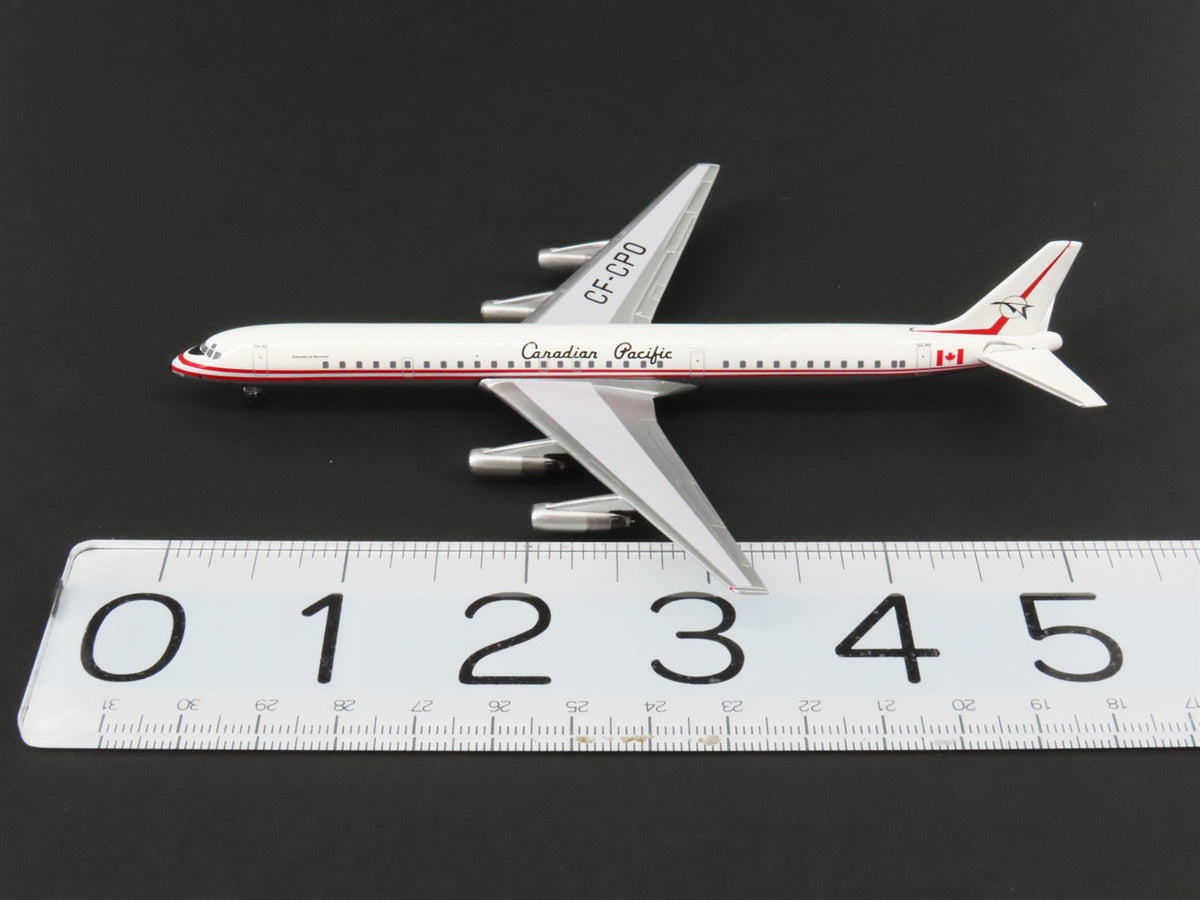 1:400 Aero Classics Die-Cast CP Air McDonnell Douglas DC-8-63 Airliner