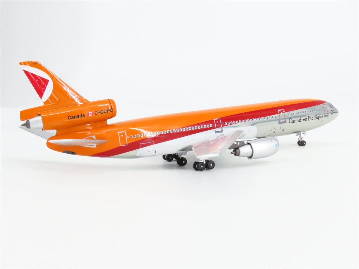 1:400 Aero Classics Die-Cast CP Air McDonnell Douglas DC-10-30 Airliner