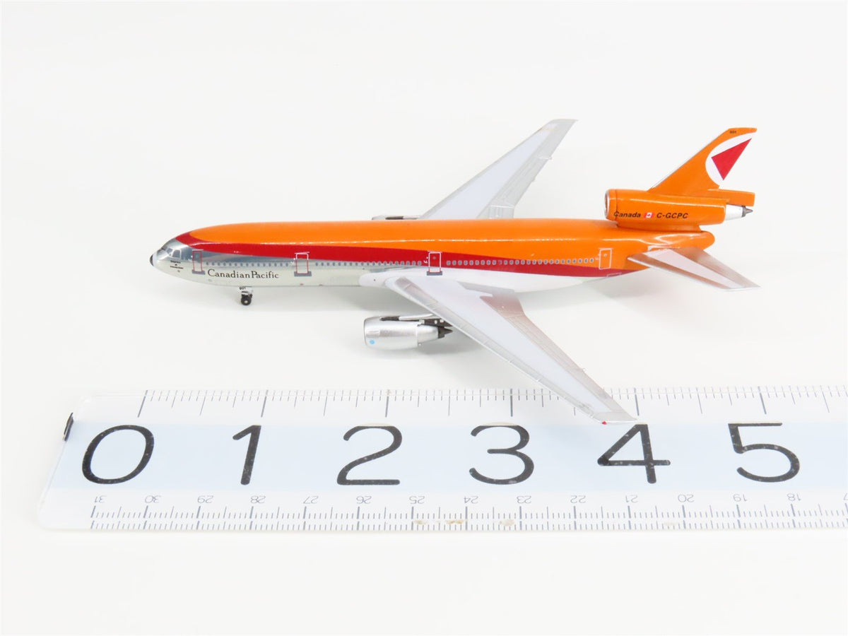 1:400 Aero Classics Die-Cast CP Air McDonnell Douglas DC-10-30 Airliner