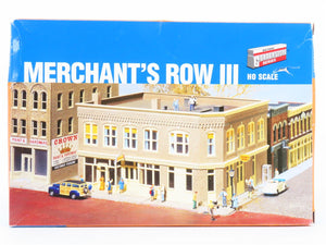 HO 1/87 Scale Walthers Cornerstone Kit #933-3064 Merchant's Row III