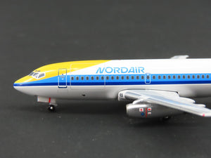 1:400 Aero Classics Die-Cast Nordair Boeing B737 Airliner