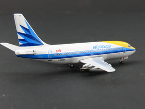 1:400 Aero Classics Die-Cast Nordair Boeing B737 Airliner