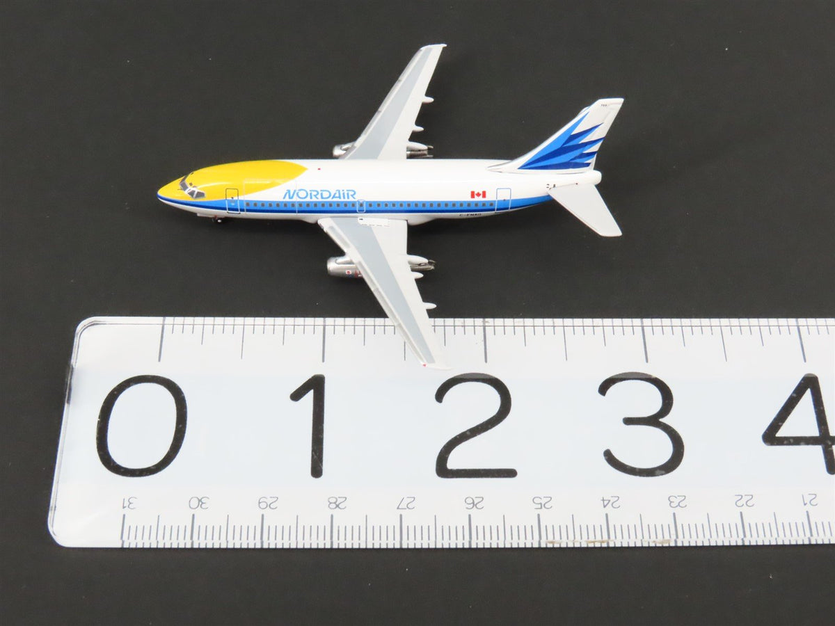 1:400 Aero Classics Die-Cast Nordair Boeing B737 Airliner