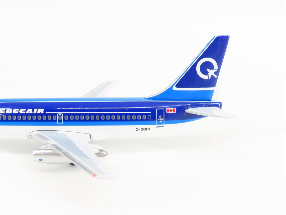 1:400 Aero Classics Die-Cast Quebecair Boeing B737-200 Airliner