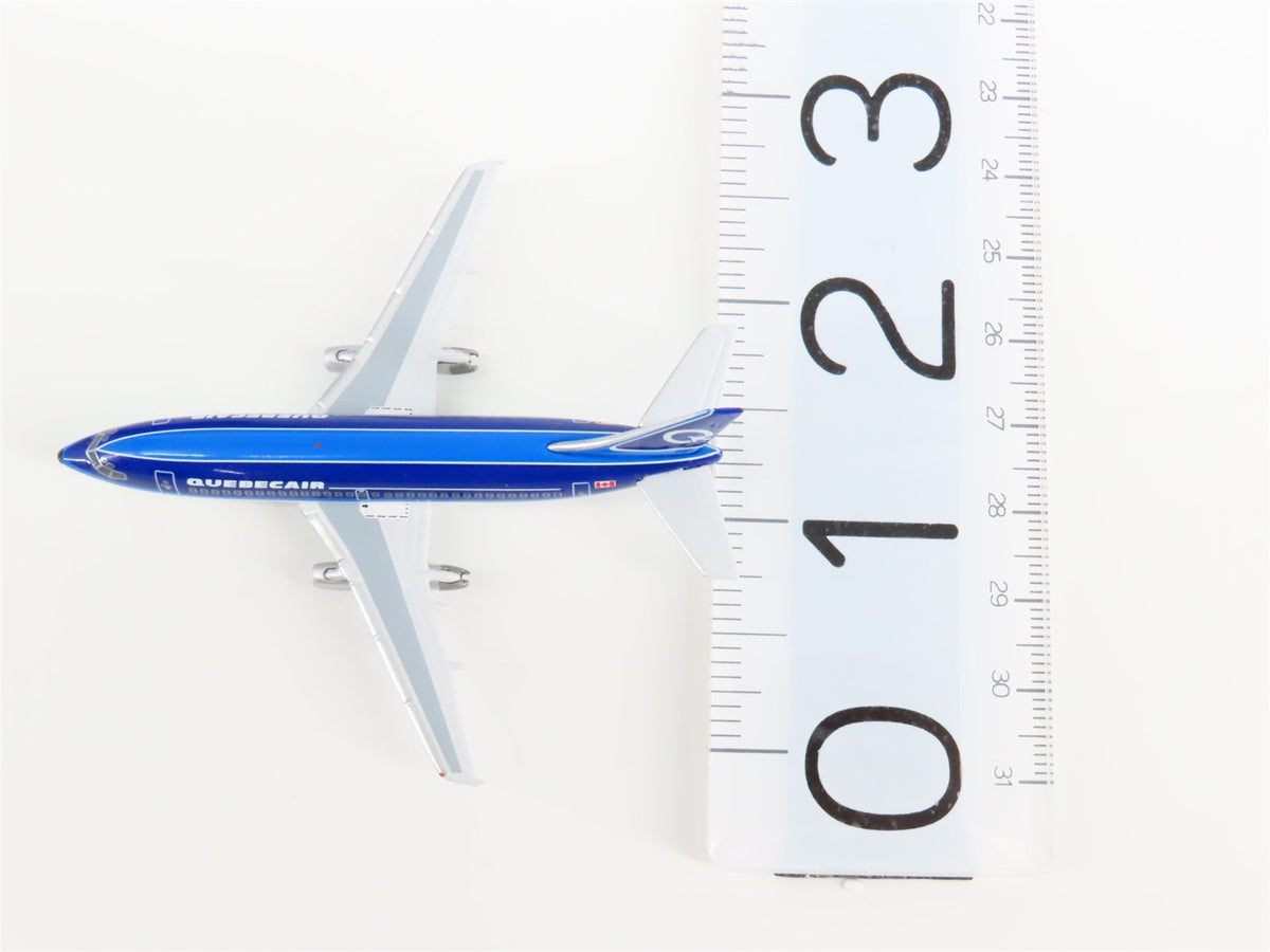 1:400 Aero Classics Die-Cast Quebecair Boeing B737-200 Airliner