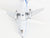 1:400 Aero Classics Die-Cast Quebecair Boeing B737-200 Airliner