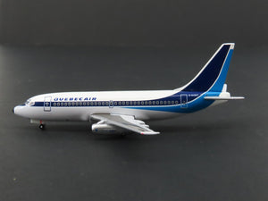 1:400 Aero Classics Die-Cast Quebecair Boeing B737-200 Airliner