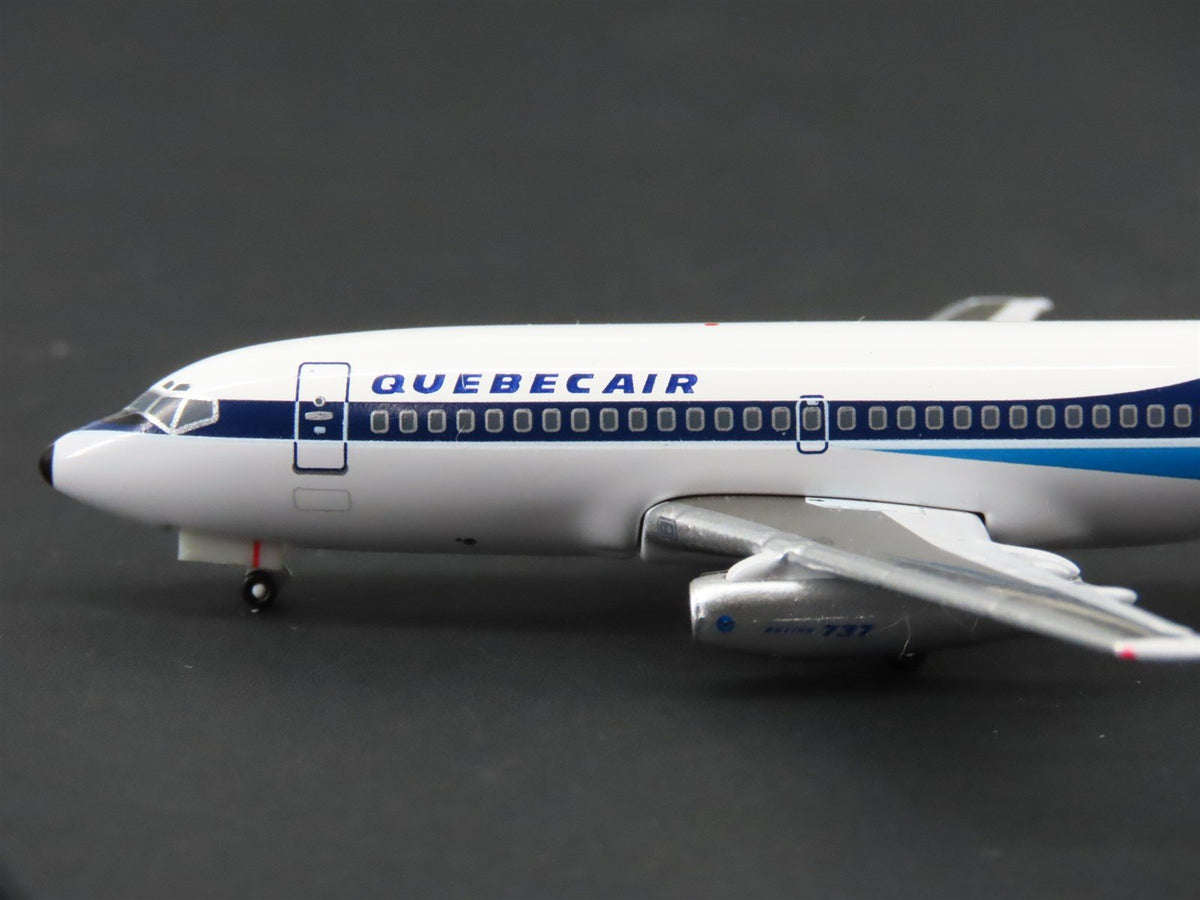 1:400 Aero Classics Die-Cast Quebecair Boeing B737-200 Airliner