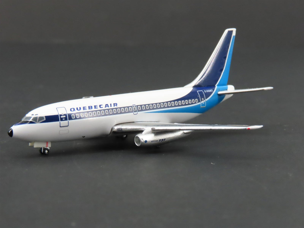 1:400 Aero Classics Die-Cast Quebecair Boeing B737-200 Airliner