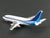 1:400 Aero Classics Die-Cast Quebecair Boeing B737-200 Airliner