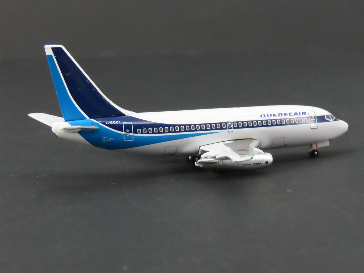 1:400 Aero Classics Die-Cast Quebecair Boeing B737-200 Airliner