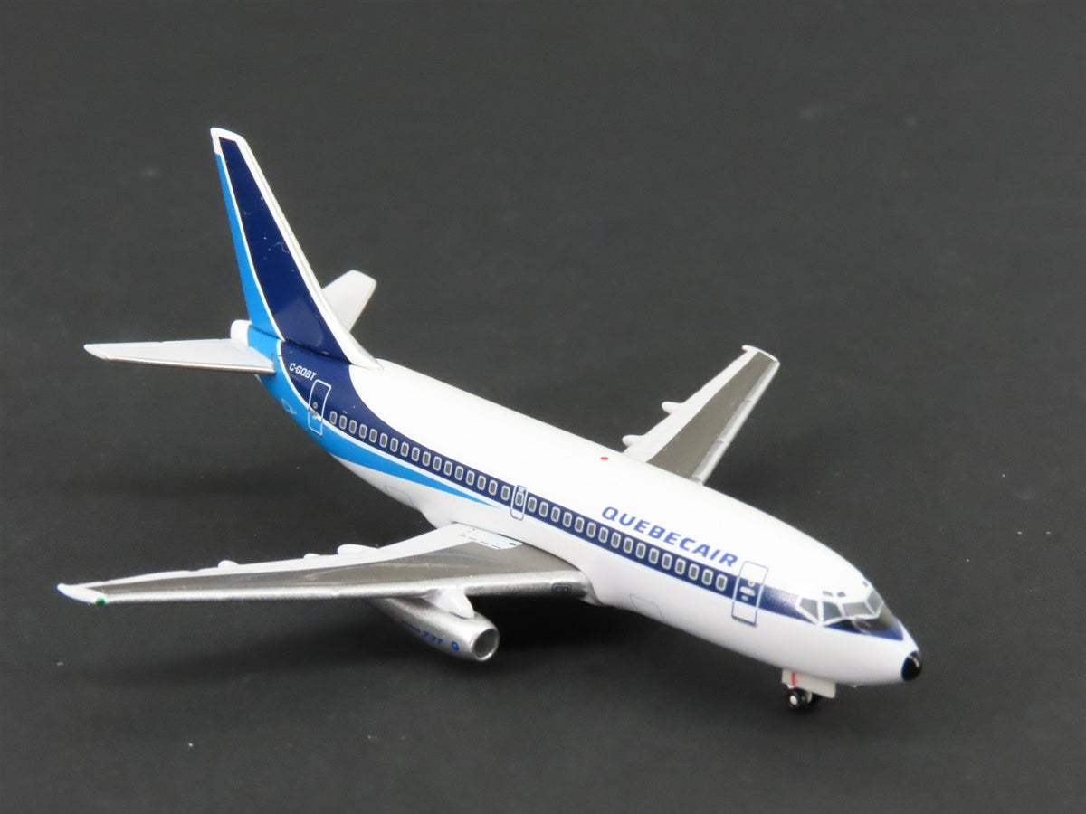 1:400 Aero Classics Die-Cast Quebecair Boeing B737-200 Airliner