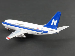 1:400 Aero Classics Die-Cast Nordair Boeing B737-200 Airliner