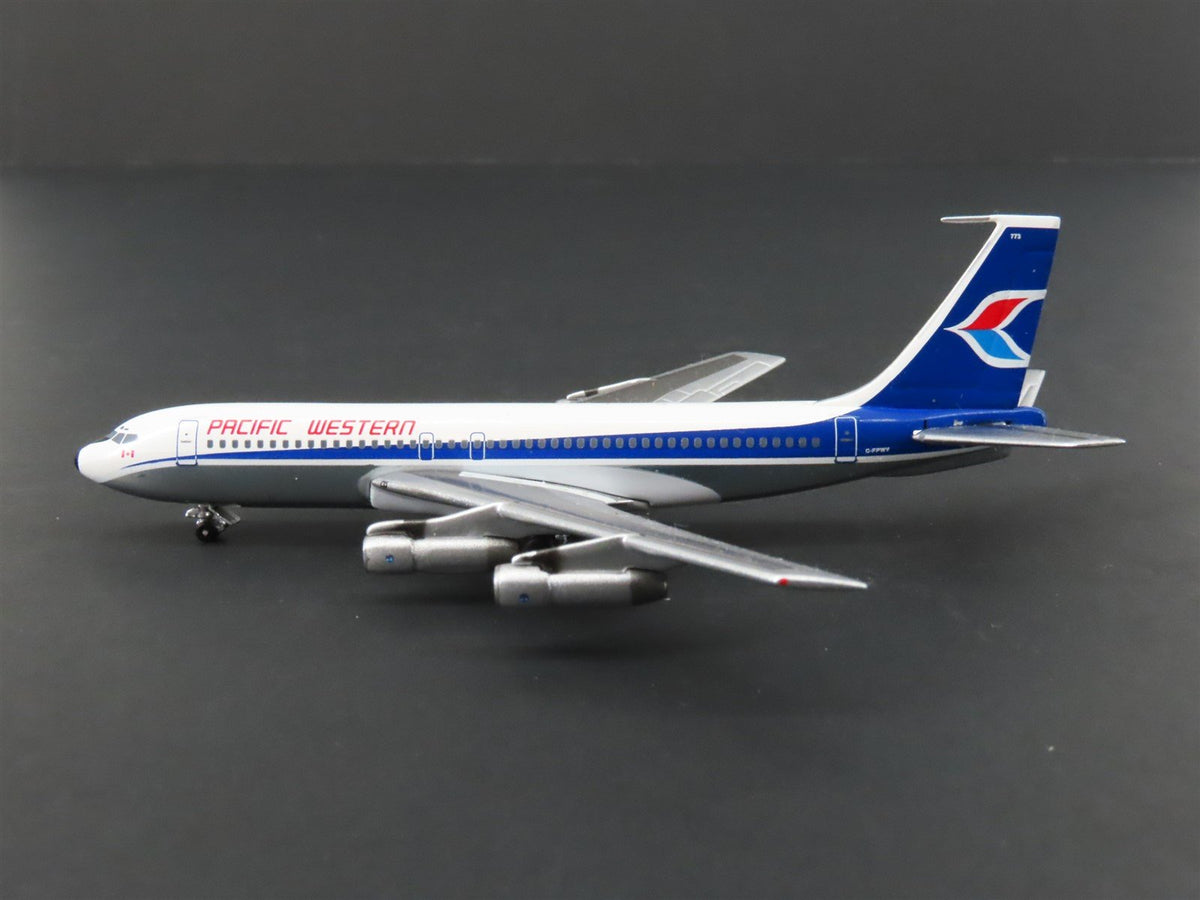 1:400 Aero Classics Die-Cast Pacific Western Boeing B707-138B Airliner