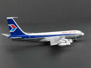 1:400 Aero Classics Die-Cast Pacific Western Boeing B707-138B Airliner