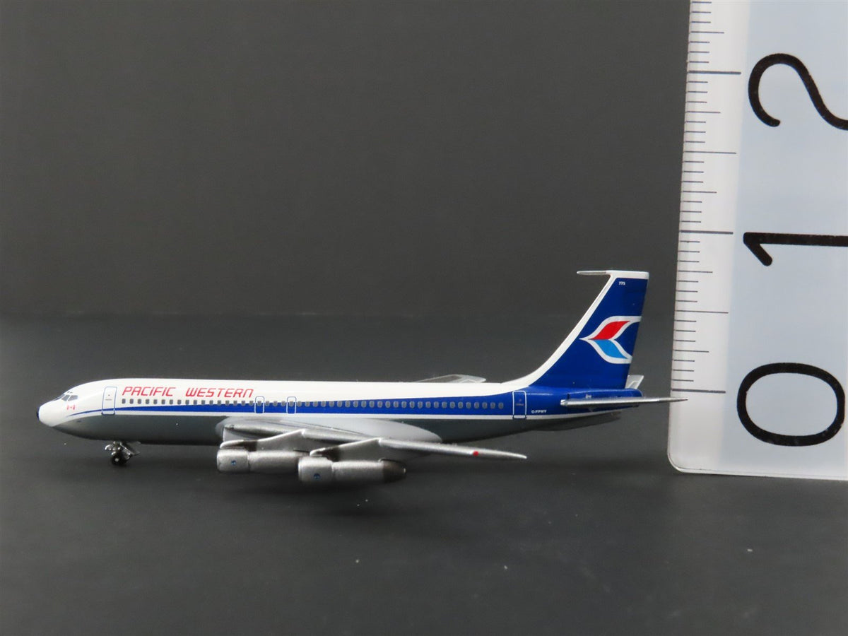 1:400 Aero Classics Die-Cast Pacific Western Boeing B707-138B Airliner