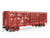 HO Scale PROTO 2000 GN Great Northern Railroad 40' Single Deck Stock Car #55027