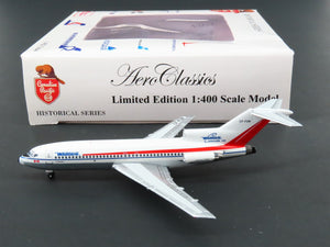 1:400 Aero Classics Die-Cast Wardair Boeing B727-11 Airliner