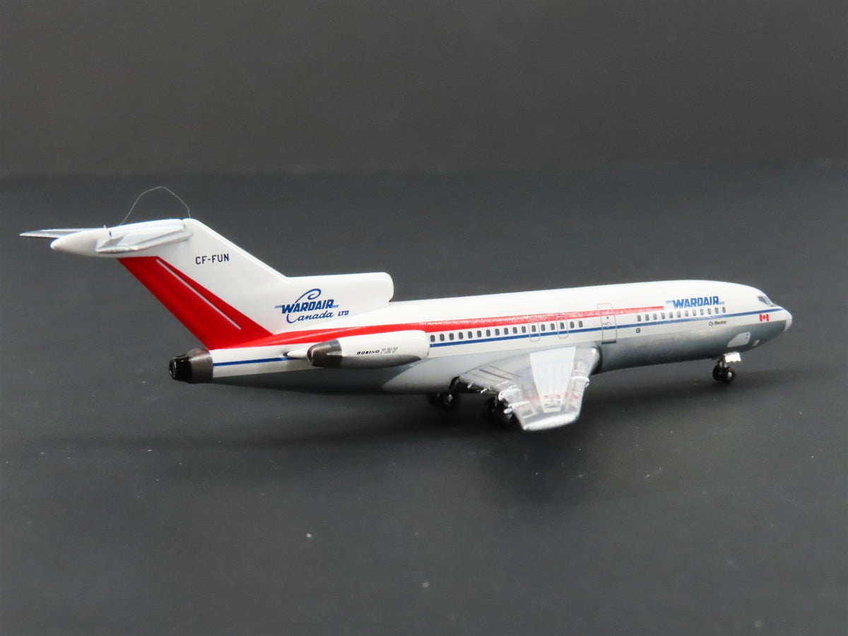 1:400 Aero Classics Die-Cast Wardair Boeing B727-11 Airliner