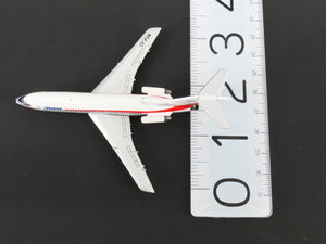 1:400 Aero Classics Die-Cast Wardair Boeing B727-11 Airliner