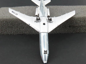 1:400 Aero Classics Die-Cast Wardair Boeing B727-11 Airliner