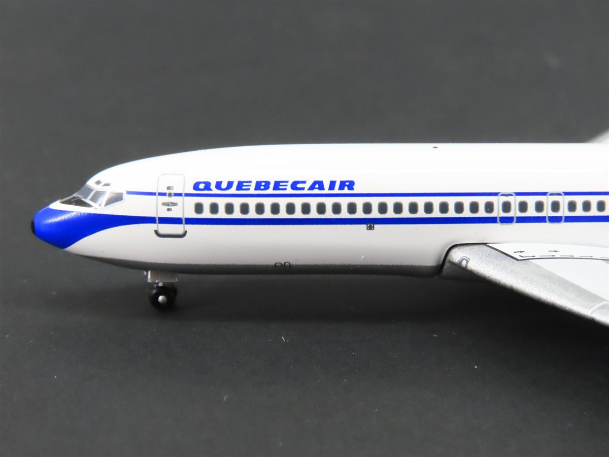 1:400 Aero Classics Die-Cast Quebecair Boeing B727 Airliner