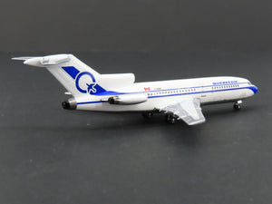 1:400 Aero Classics Die-Cast Quebecair Boeing B727 Airliner