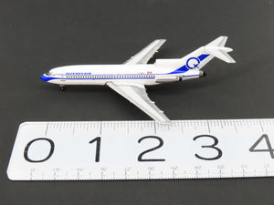 1:400 Aero Classics Die-Cast Quebecair Boeing B727 Airliner