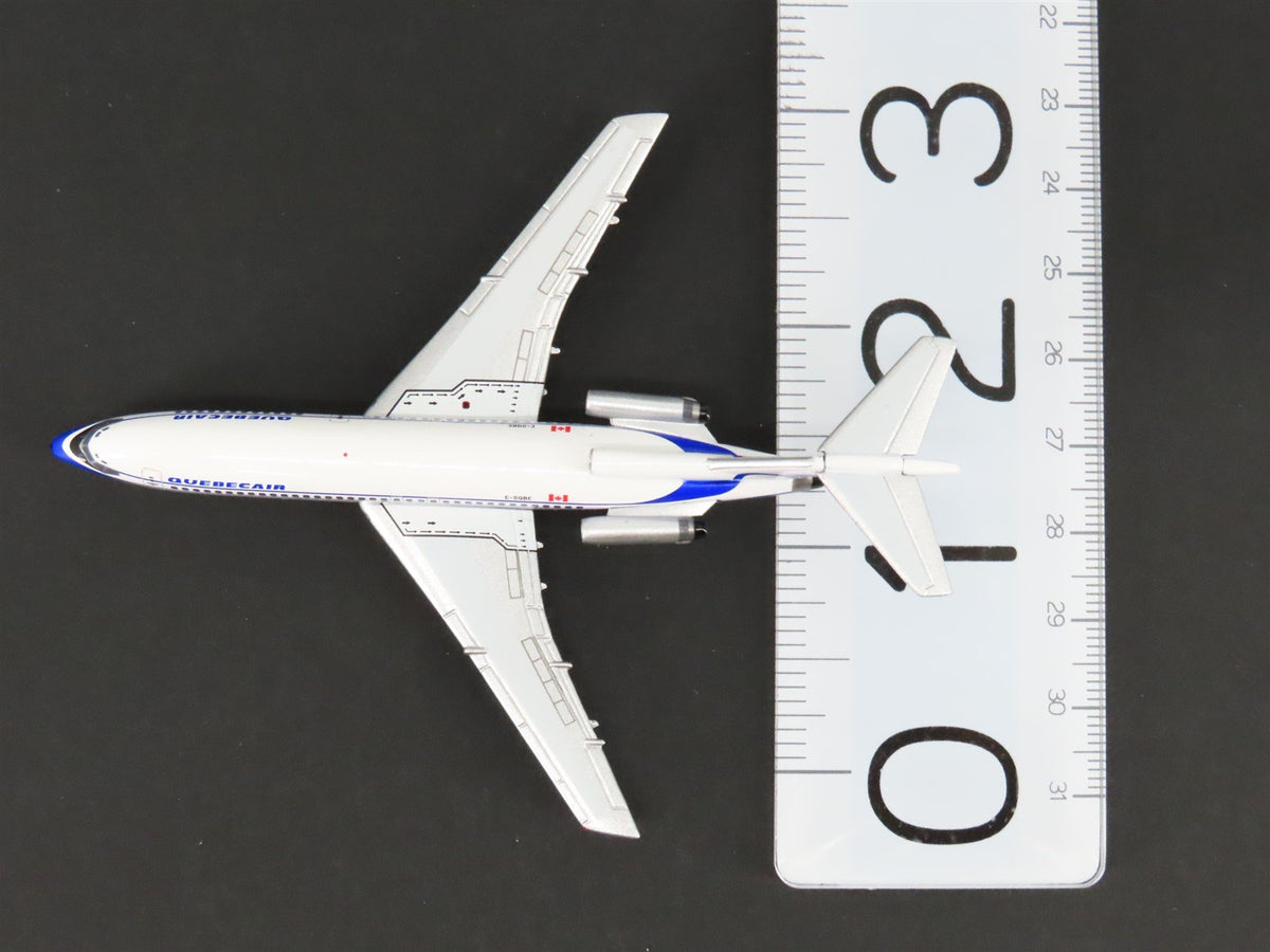 1:400 Aero Classics Die-Cast Quebecair Boeing B727 Airliner