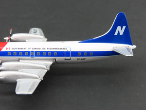 1:400 Aero Classics Die-Cast Government of Canada Lockheed L-188 Airliner