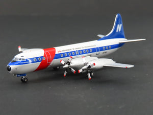 1:400 Aero Classics Die-Cast Government of Canada Lockheed L-188 Airliner