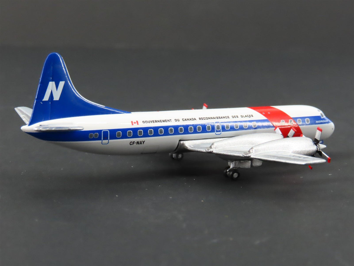 1:400 Aero Classics Die-Cast Government of Canada Lockheed L-188 Airliner