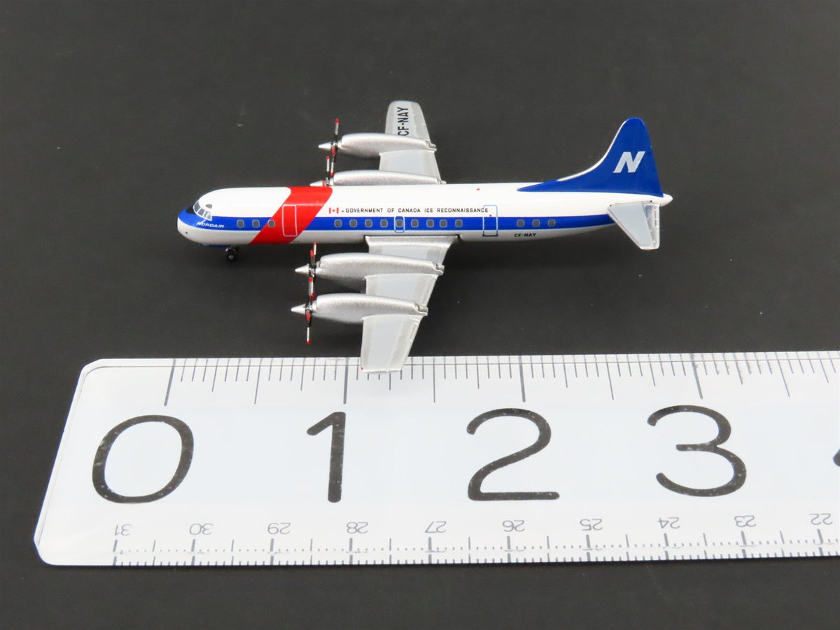 1:400 Aero Classics Die-Cast Government of Canada Lockheed L-188 Airliner