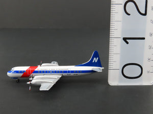 1:400 Aero Classics Die-Cast Government of Canada Lockheed L-188 Airliner