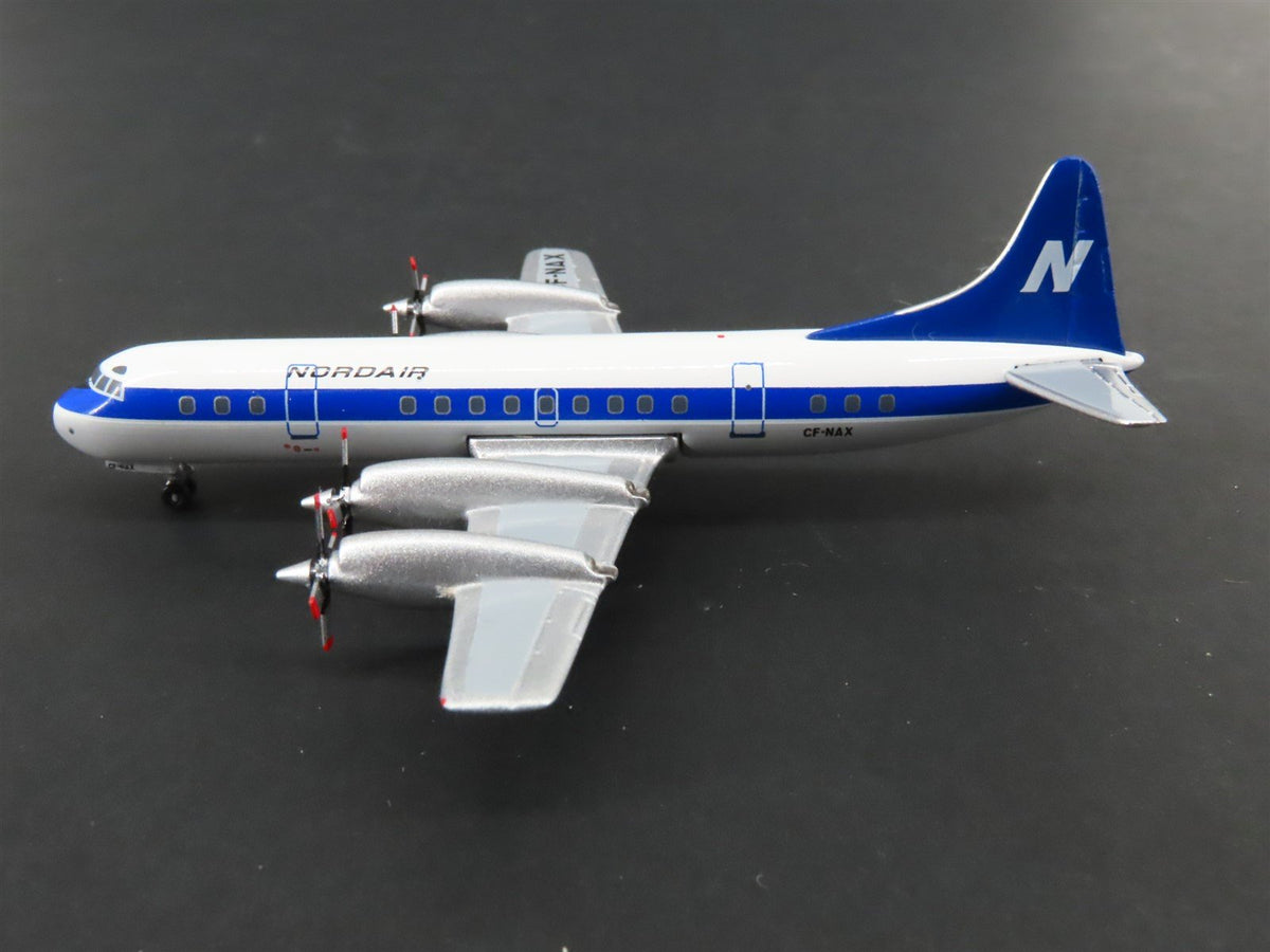 1:400 Aero Classics Die-Cast Nordair Lockheed L-188 Airliner