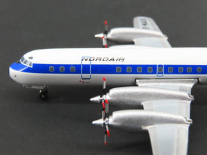 1:400 Aero Classics Die-Cast Nordair Lockheed L-188 Airliner