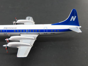 1:400 Aero Classics Die-Cast Nordair Lockheed L-188 Airliner