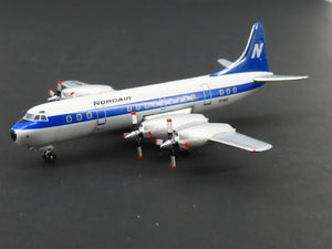 1:400 Aero Classics Die-Cast Nordair Lockheed L-188 Airliner