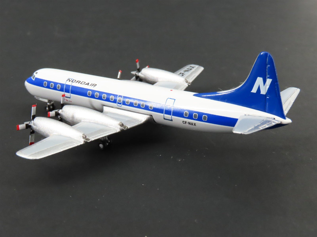 1:400 Aero Classics Die-Cast Nordair Lockheed L-188 Airliner