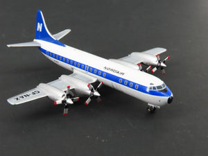 1:400 Aero Classics Die-Cast Nordair Lockheed L-188 Airliner