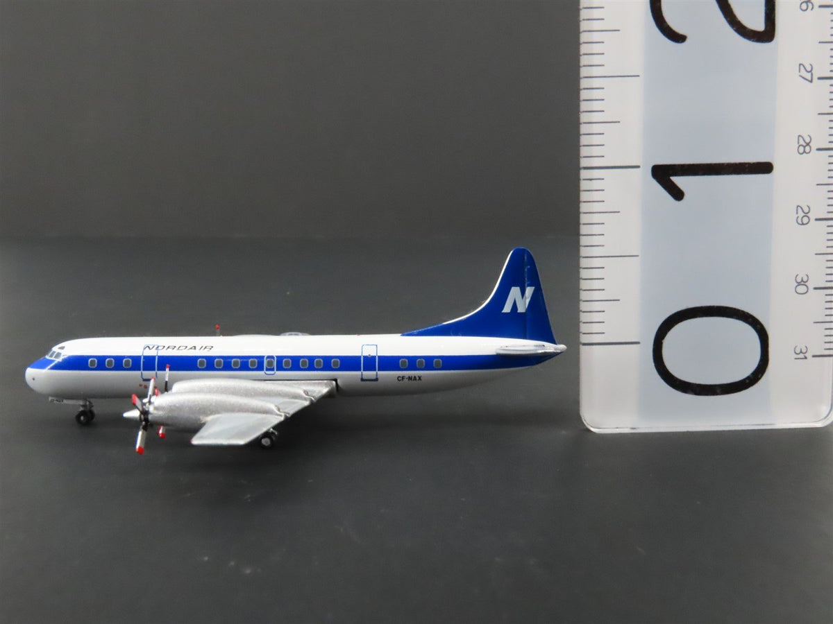 1:400 Aero Classics Die-Cast Nordair Lockheed L-188 Airliner