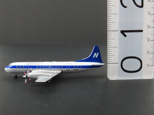 1:400 Aero Classics Die-Cast Nordair Lockheed L-188 Airliner