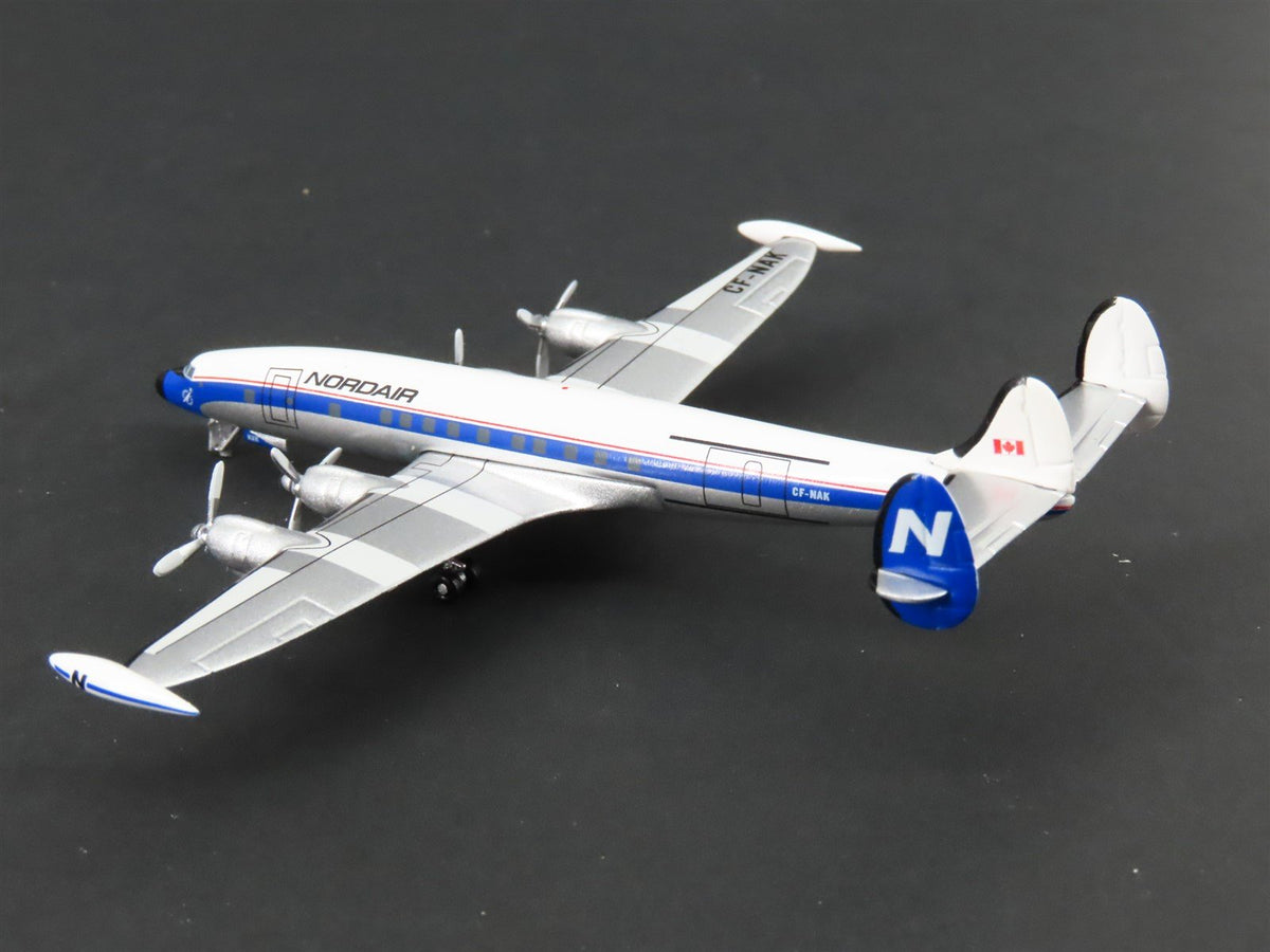 1:400 Aero Classics Die-Cast Nordair Lockheed L-1049H Airliner