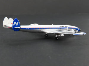 1:400 Aero Classics Die-Cast Nordair Lockheed L-1049H Airliner