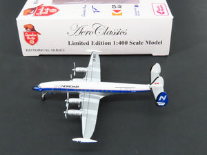 1:400 Aero Classics Die-Cast Nordair Lockheed L-1049H Airliner